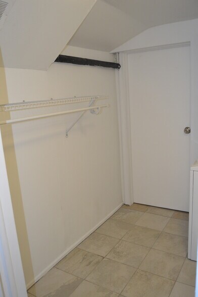 Walk in closet in bedroom - 209 10th St NE