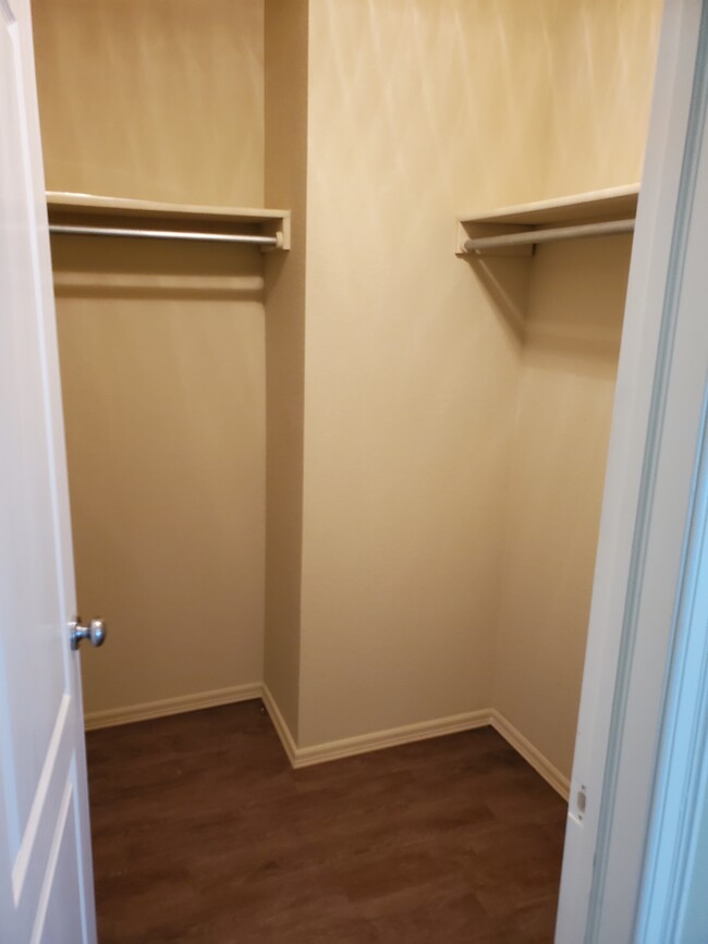 First bedroom closet - 16021 S 83rd East Ave