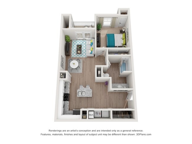 Floorplan - 904 West