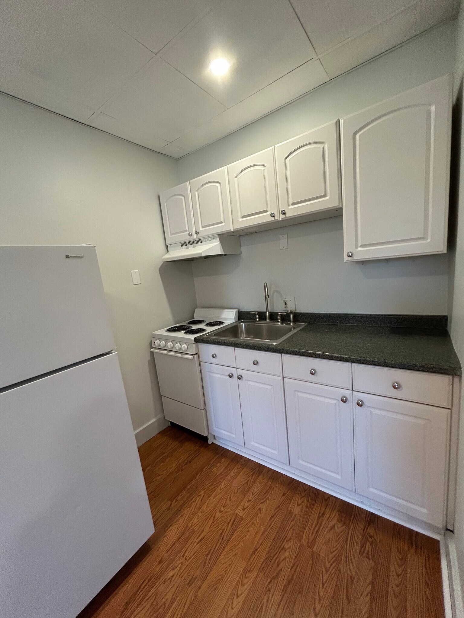 New kitchen faucet and sprayer - 325 Water St