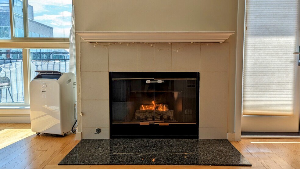 Fireplace - 701 Galer St