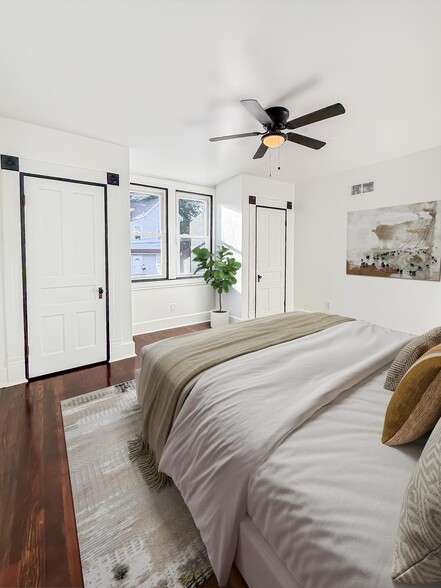 BEDROOM 1 SECOND FLOOR - 924 McPherson Ave