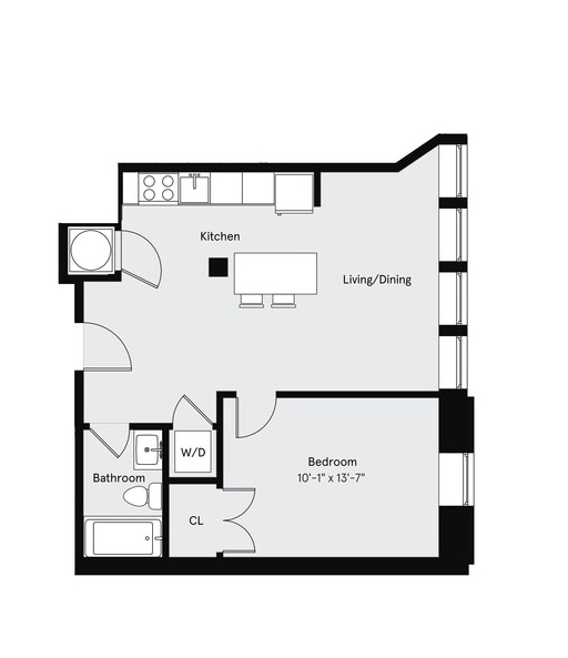Floorplan - Guardian House
