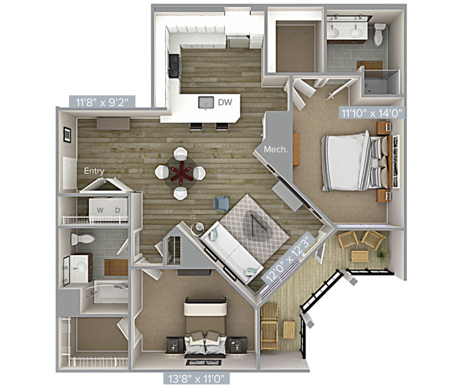 Floorplan - Avalon Great Neck