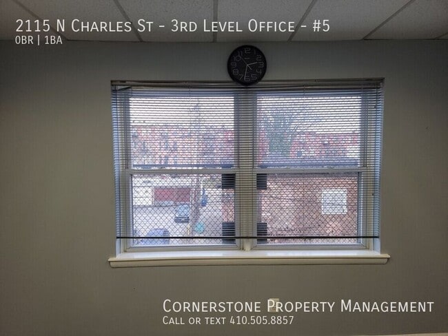 Building Photo - 2115 N Charles St