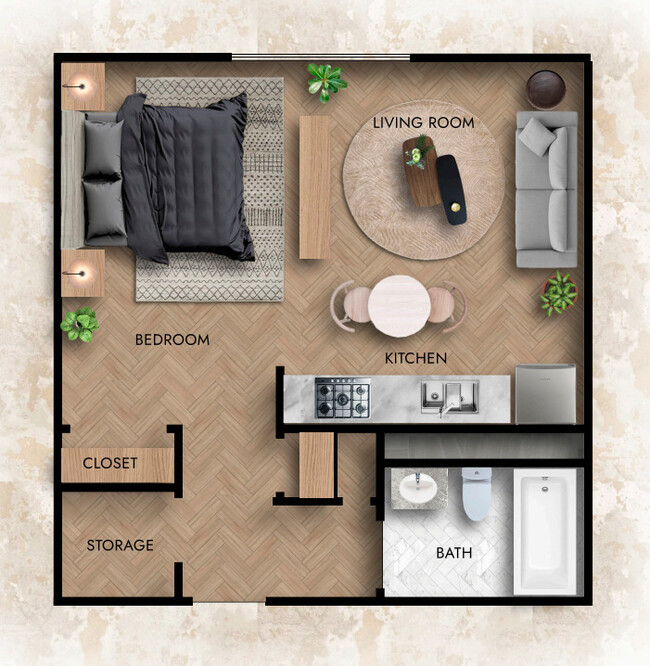 Floorplan - Maryville Gardens Apartments
