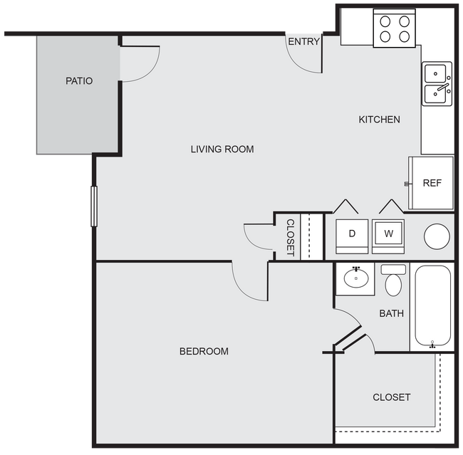 Floorplan - Escalante