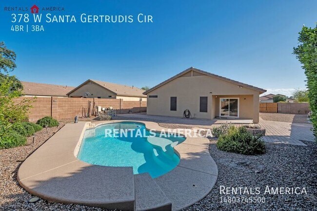 Building Photo - Beautiful 4BR/3BA Corner Lot Home w/ Pool ...