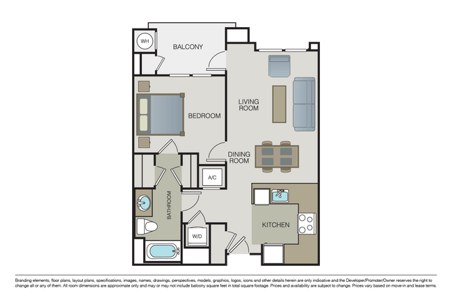 Floorplan - Enso