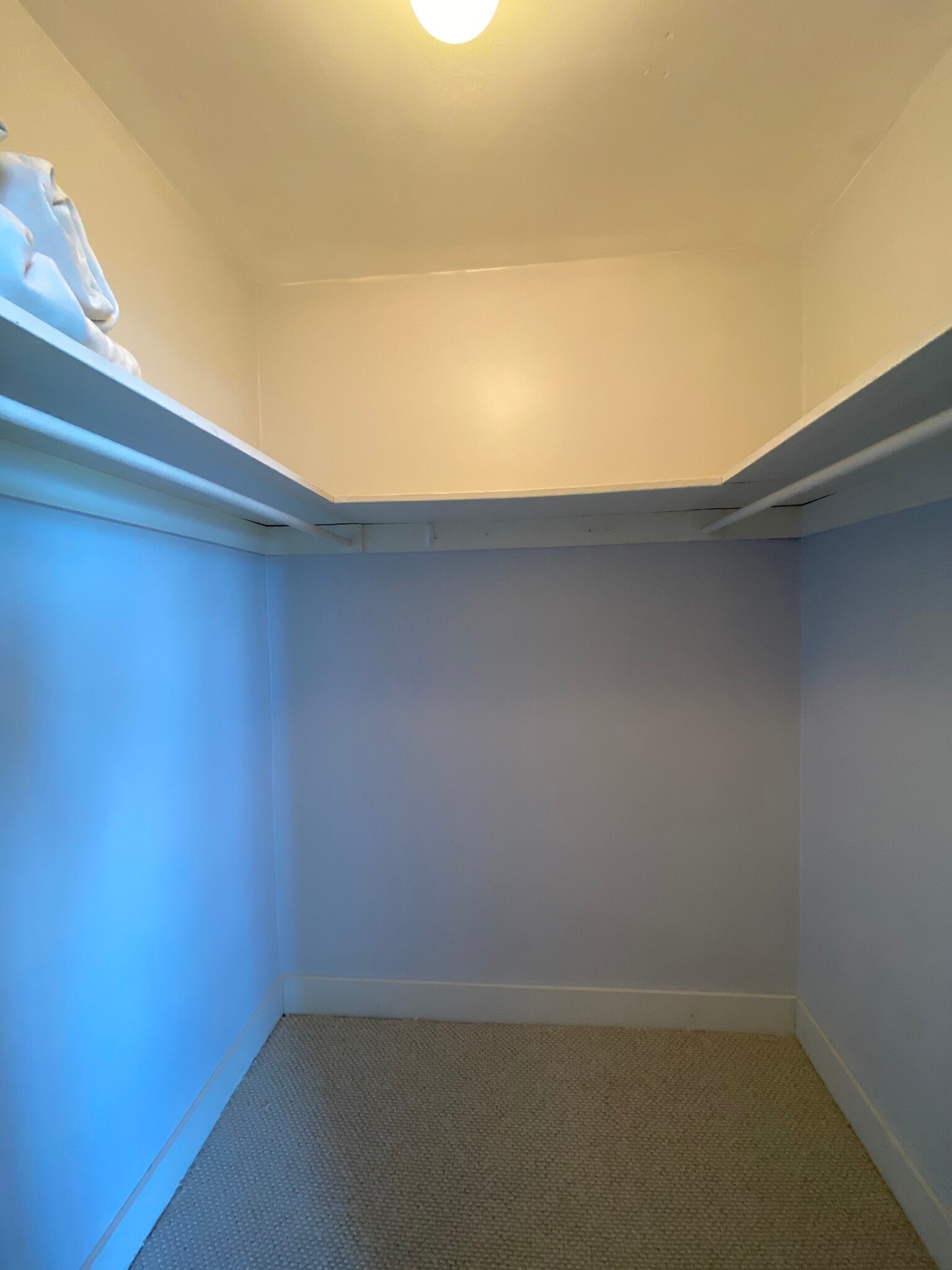 Spacious Walk-in Closet - 1000 West Ave