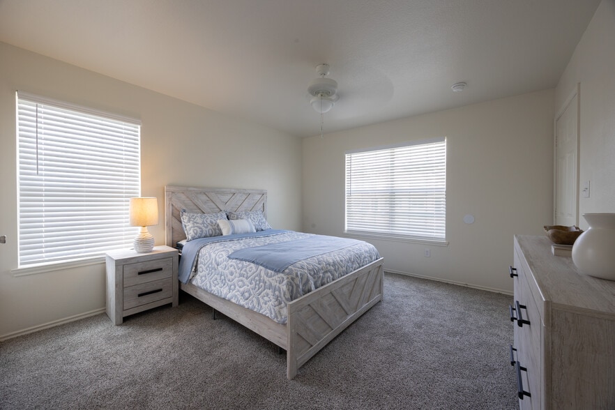 Bedroom - Residences of Diamond Hill