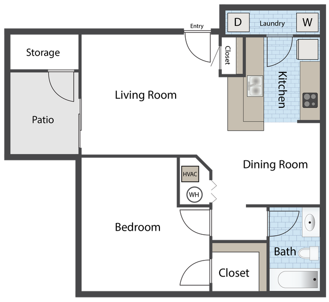 Floorplan - Parkcrest Village