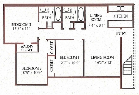 The Hawthorne - Forest Gardens Apartments