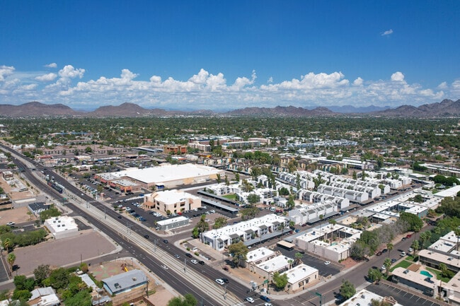 Aerial - Woodbridge Apartment Homes