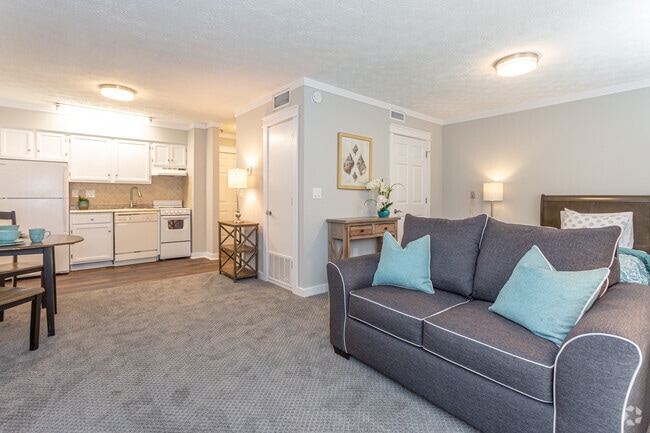 Efficieny - 467 SF - CaraVita Village 55+ Senior Apartments