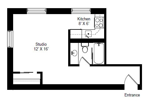 Floorplan - 620 W. Belmont