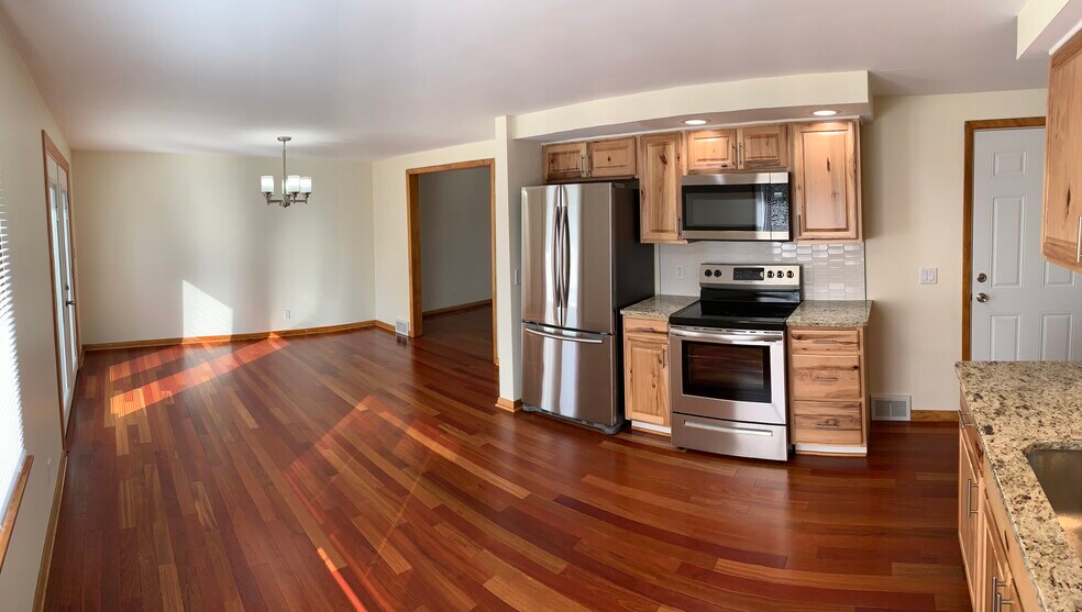 Kitchen and Dining - 116 N Union Rd