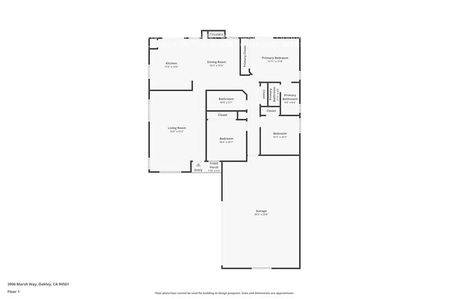 Building Photo - 3906 Marsh Way