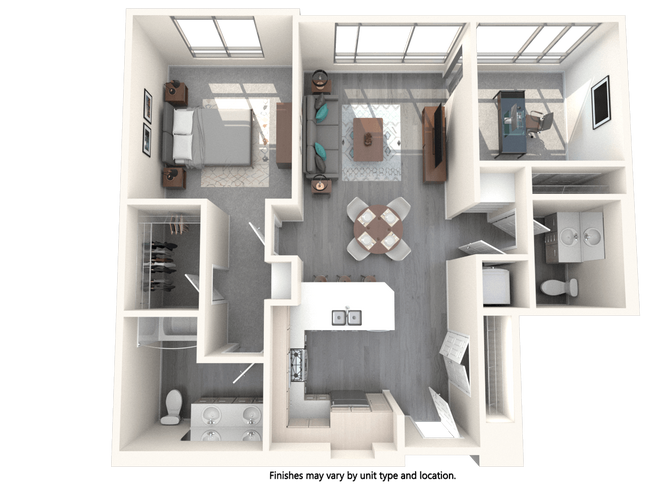Floorplan - Vive Luxe