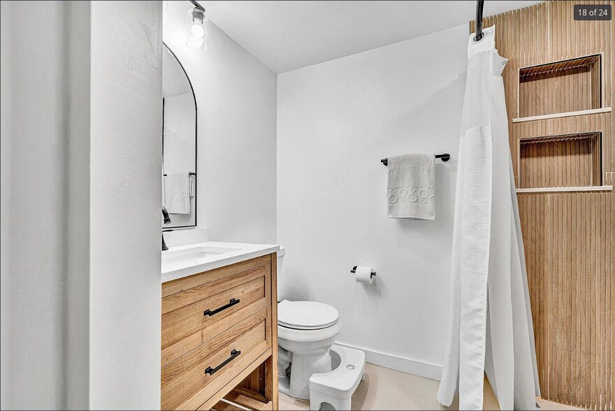 Primary Bathroom with walk-in shower - 5260 Crossbow Cir