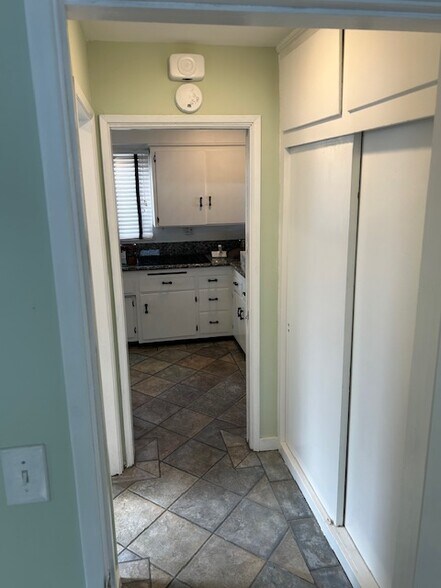 Hall to Kitchen - 226 Palm Dr