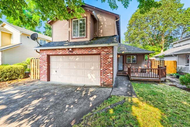 Primary Photo - 3BR + 2.5BA Two-Story Home — 2-Car Garage, Fenced Yard & Large Deck on a Cul-de-Sac (Beaverton / ...