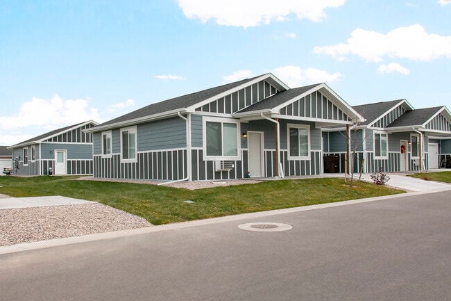 Single level patio home apartment