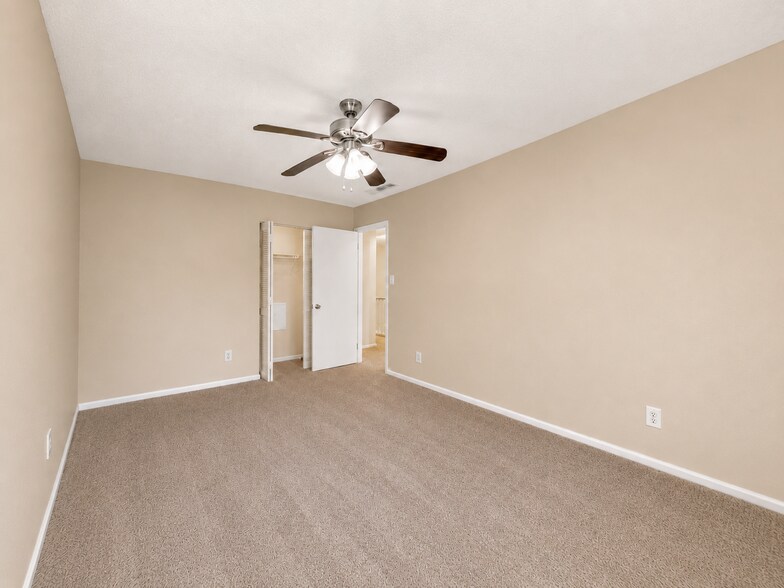 Bedroom #2 from window. - 5484 Pine Top Cir