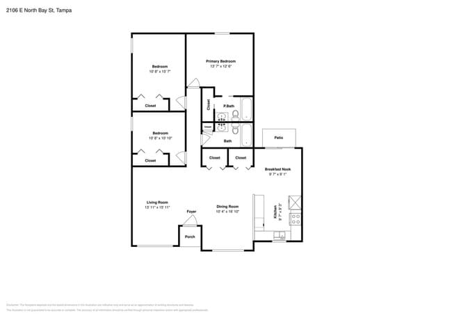 Building Photo - Updated 3BR/2BA Home in North Tampa – Mode...