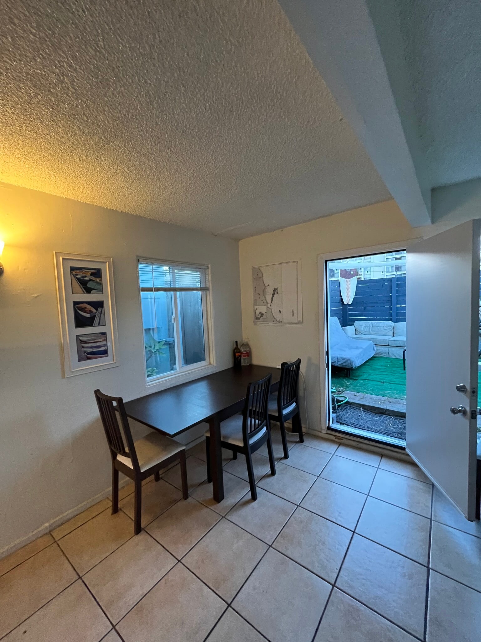 Kitchen nook - 2317 Grand Ave