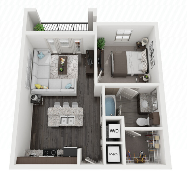 Floorplan - The Legacy at Baton Rouge