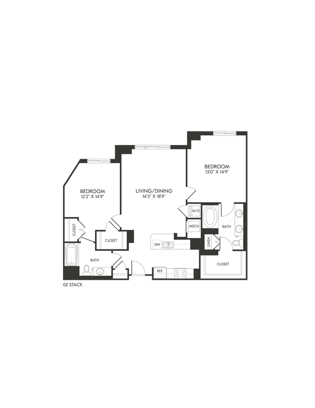 Floorplan - Seventy1Hundred