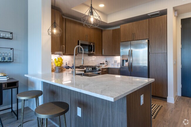 1 BR, 1 BA - 709 SF - Live at Memorial