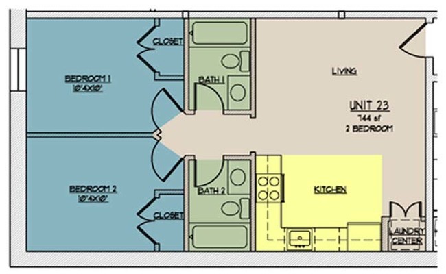 Floorplan - The Lofts at One Eleven