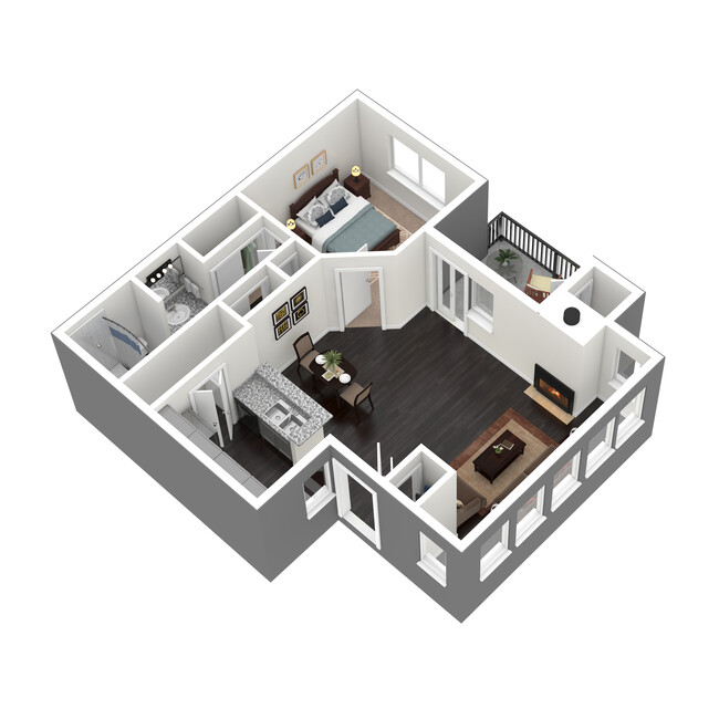 Floorplan - Fountain Wood