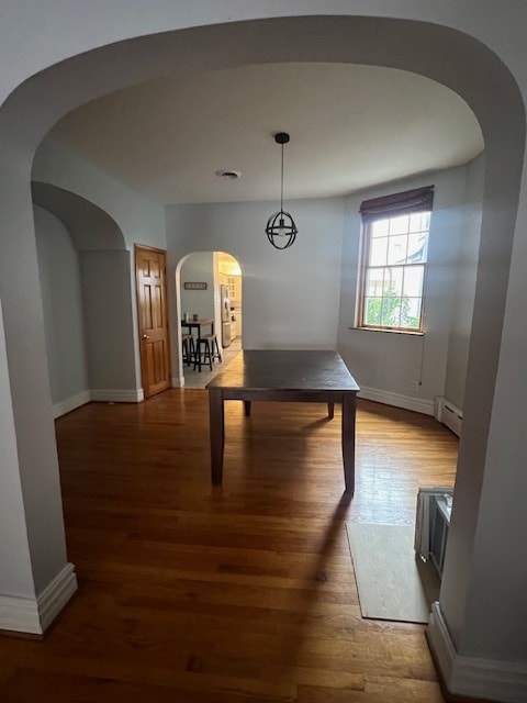 Diming Room Looking into Kitchen and Backyard - 2447 S 9th St