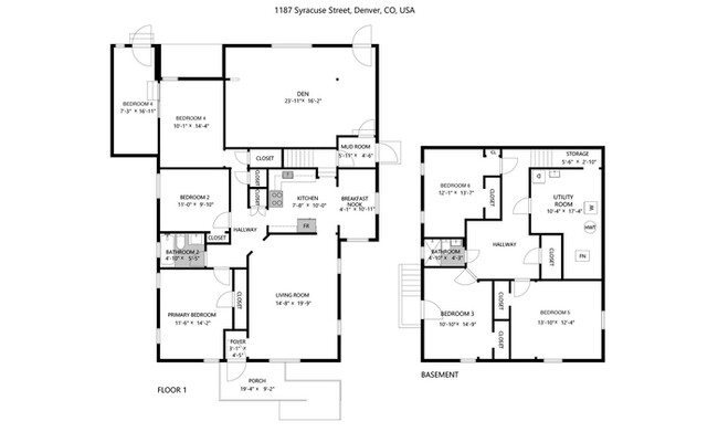 Building Photo - Spacious 6 Bedroom Home w/ Room for Everyone!