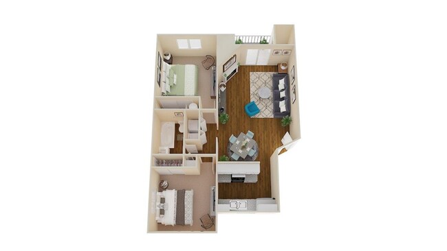 Floorplan - The Reserve at Bucklin Hill