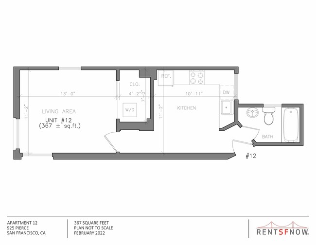 Floorplan - 925 Pierce