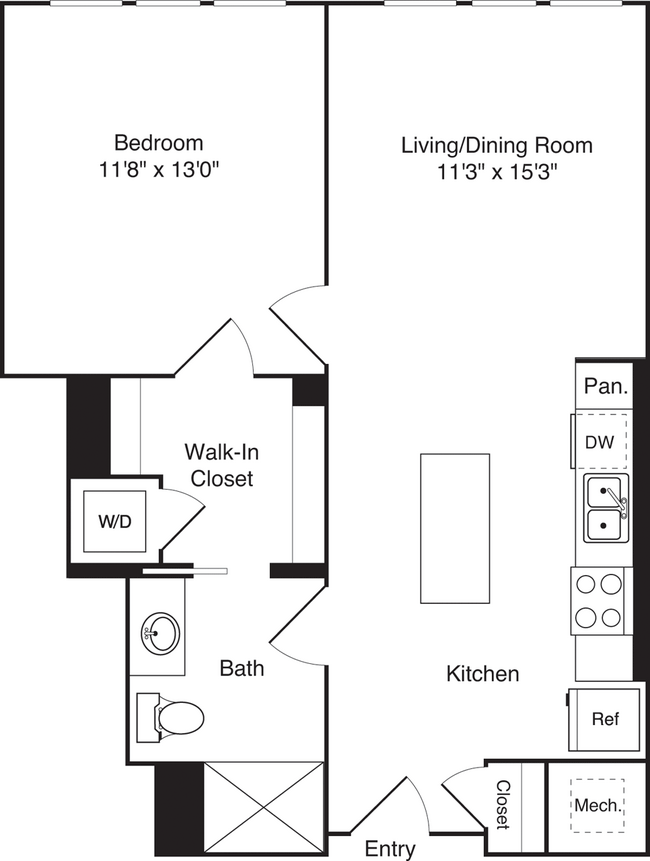 Floorplan - The Edge