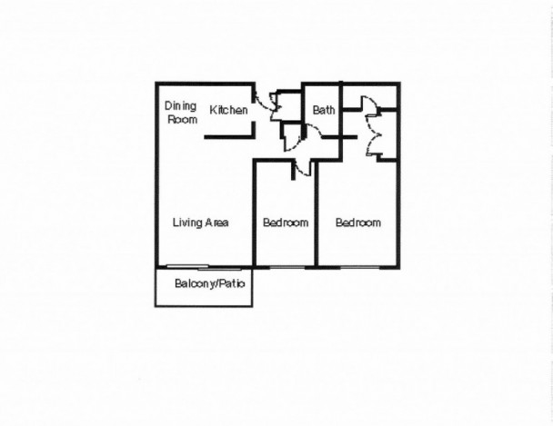 2 BR/1.5 BA - The Bluffs of Burnsville