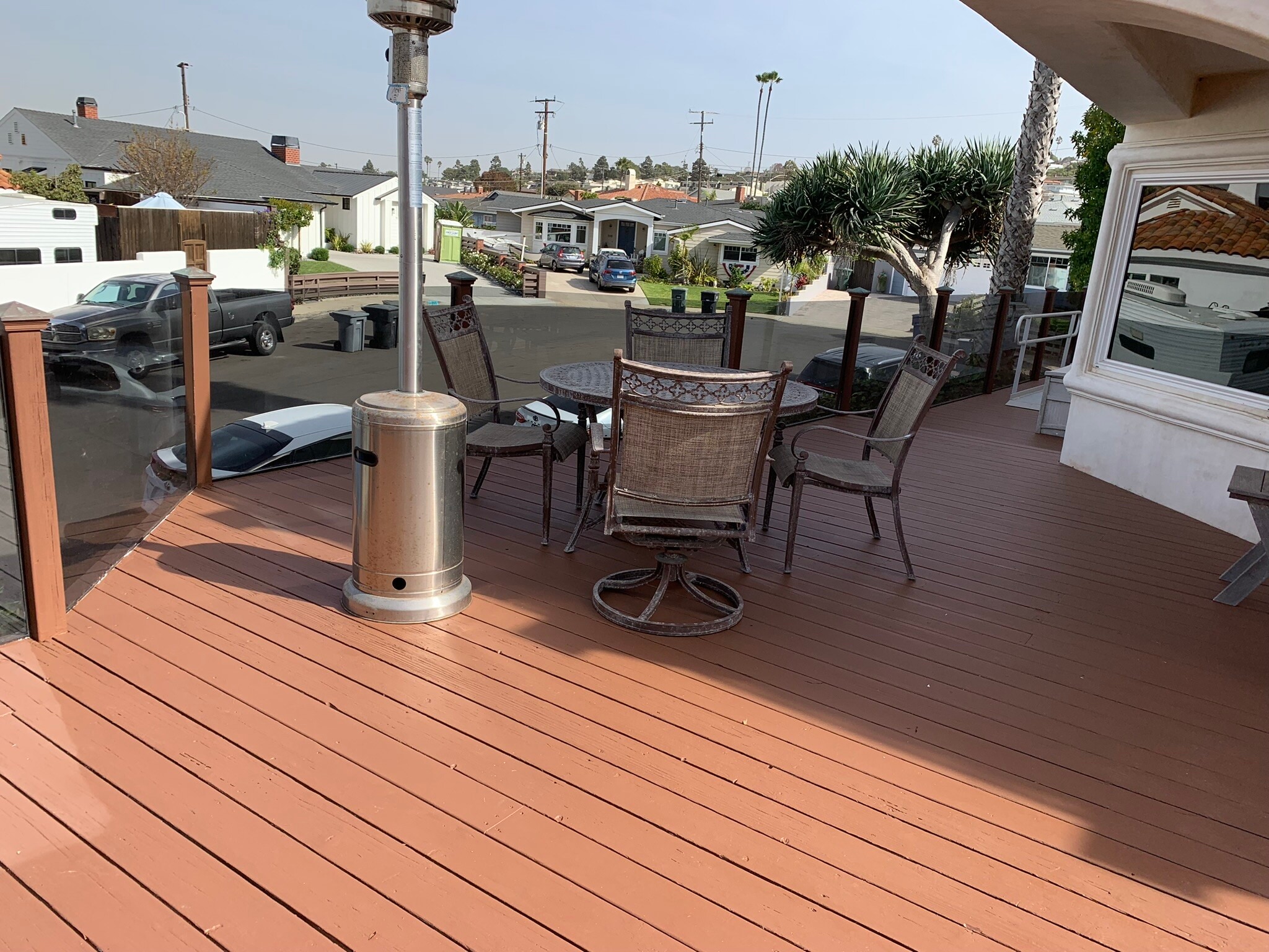 Front deck - 524 Paseo de la Playa