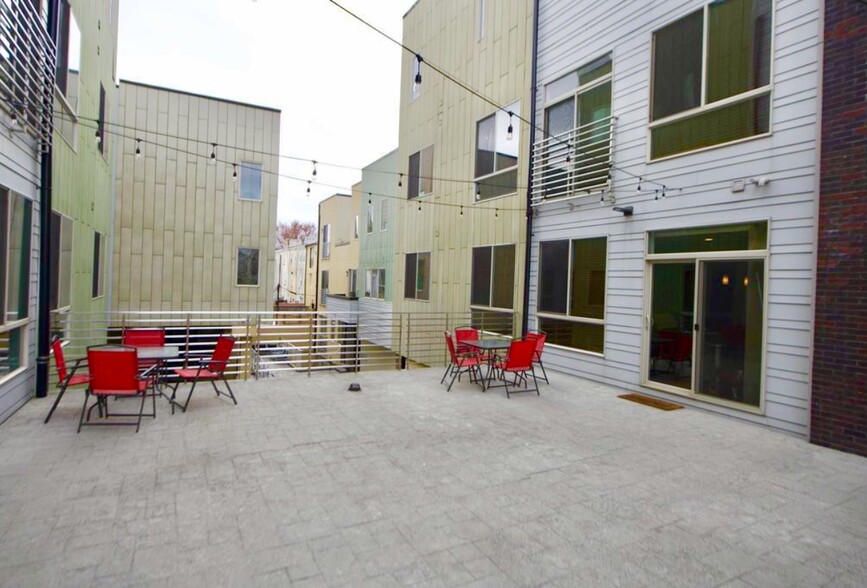 Enormous deck right off your sliding door. - 1535 North Philip Street