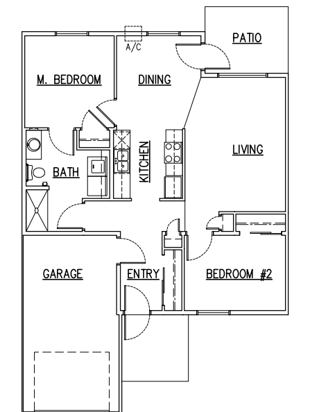 A - Preserve Townhomes