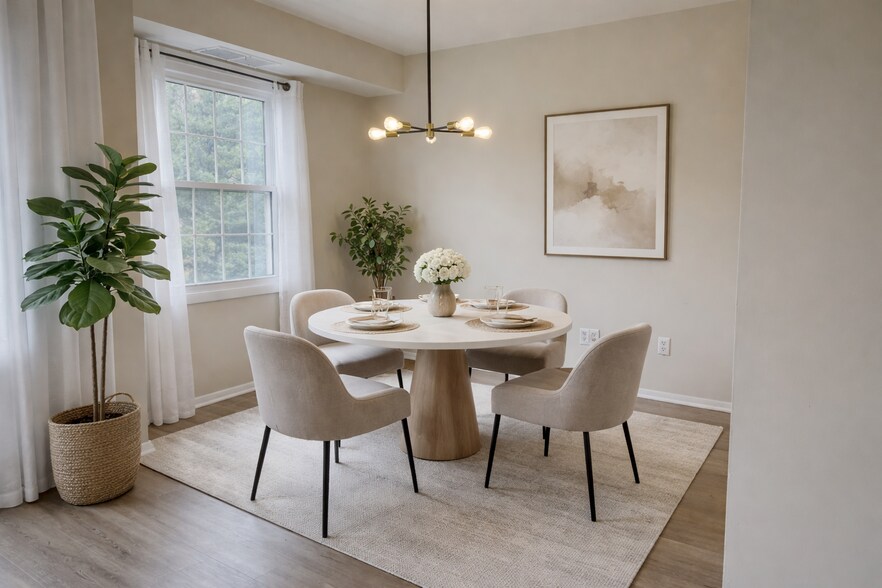 Virtually Staged - 3945 Lyndhurst Dr