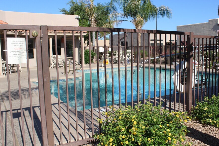 Pool Club House - 440 S Val Vista Dr.