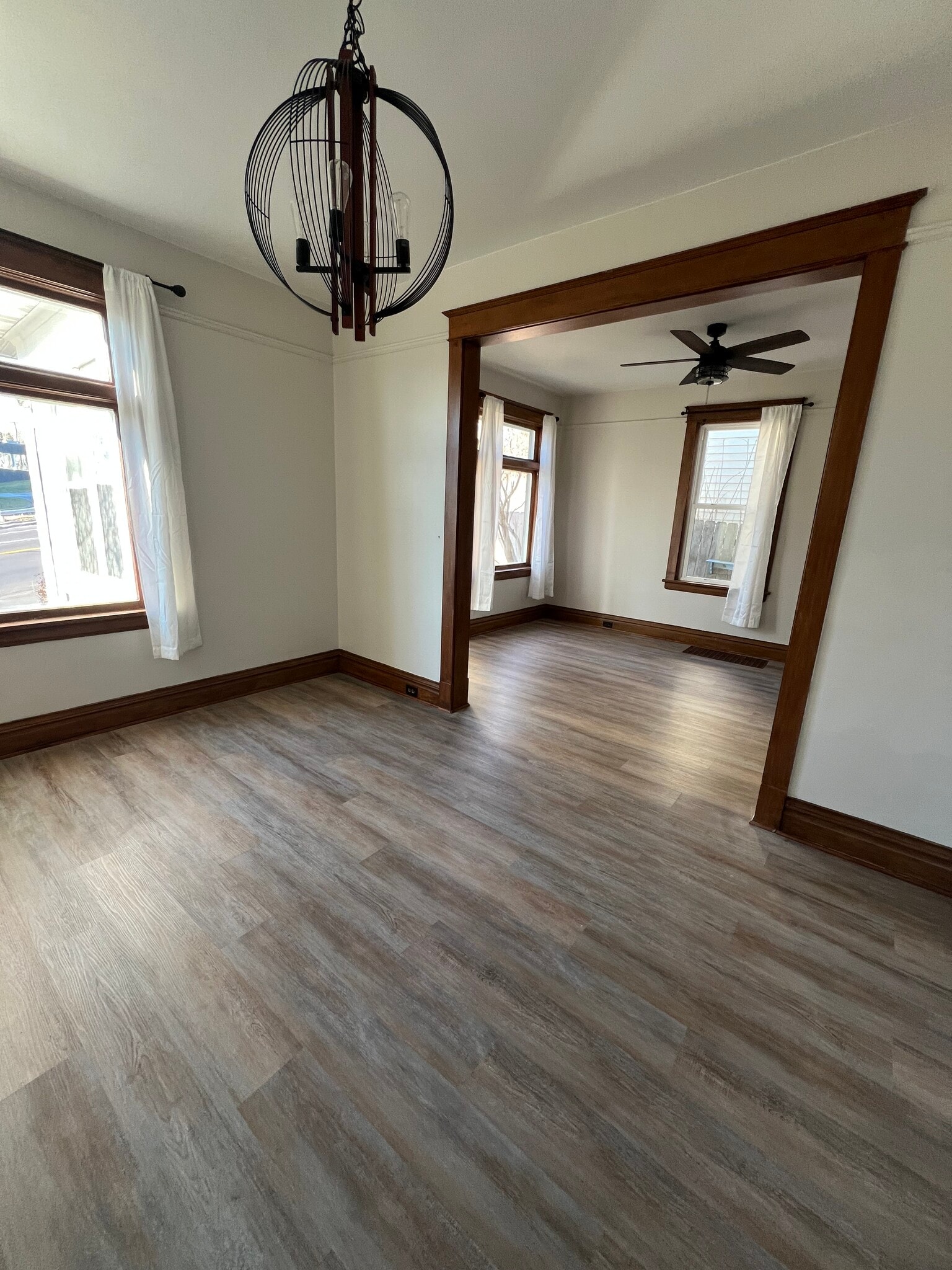 Dining and living room - 904 N 6th Ave E