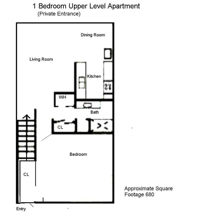 1BR/1BA - Stonebrook Townhomes