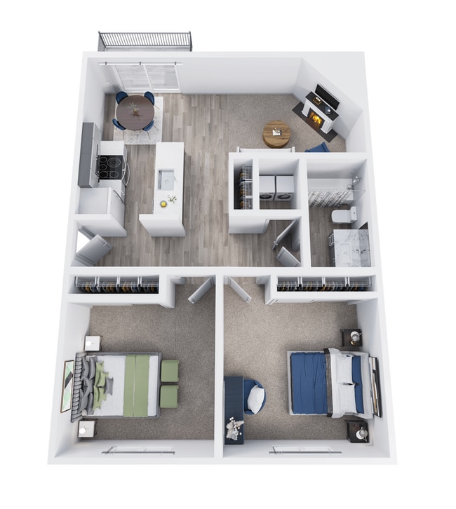Floorplan - Aero Apartments