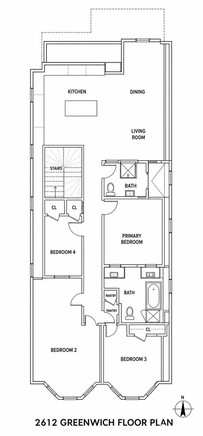 Building Photo - 2612 Greenwich St